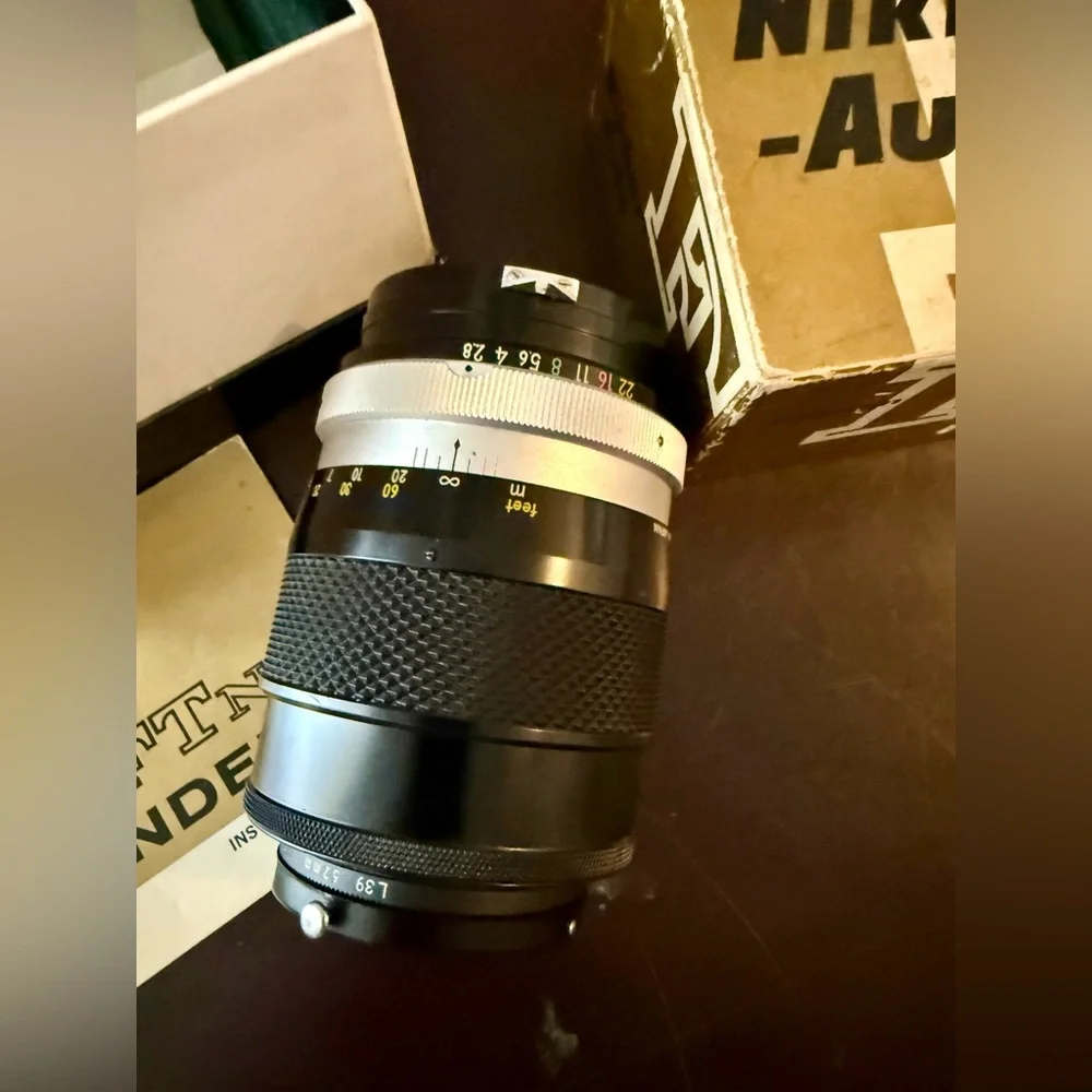 Nikon excellent well